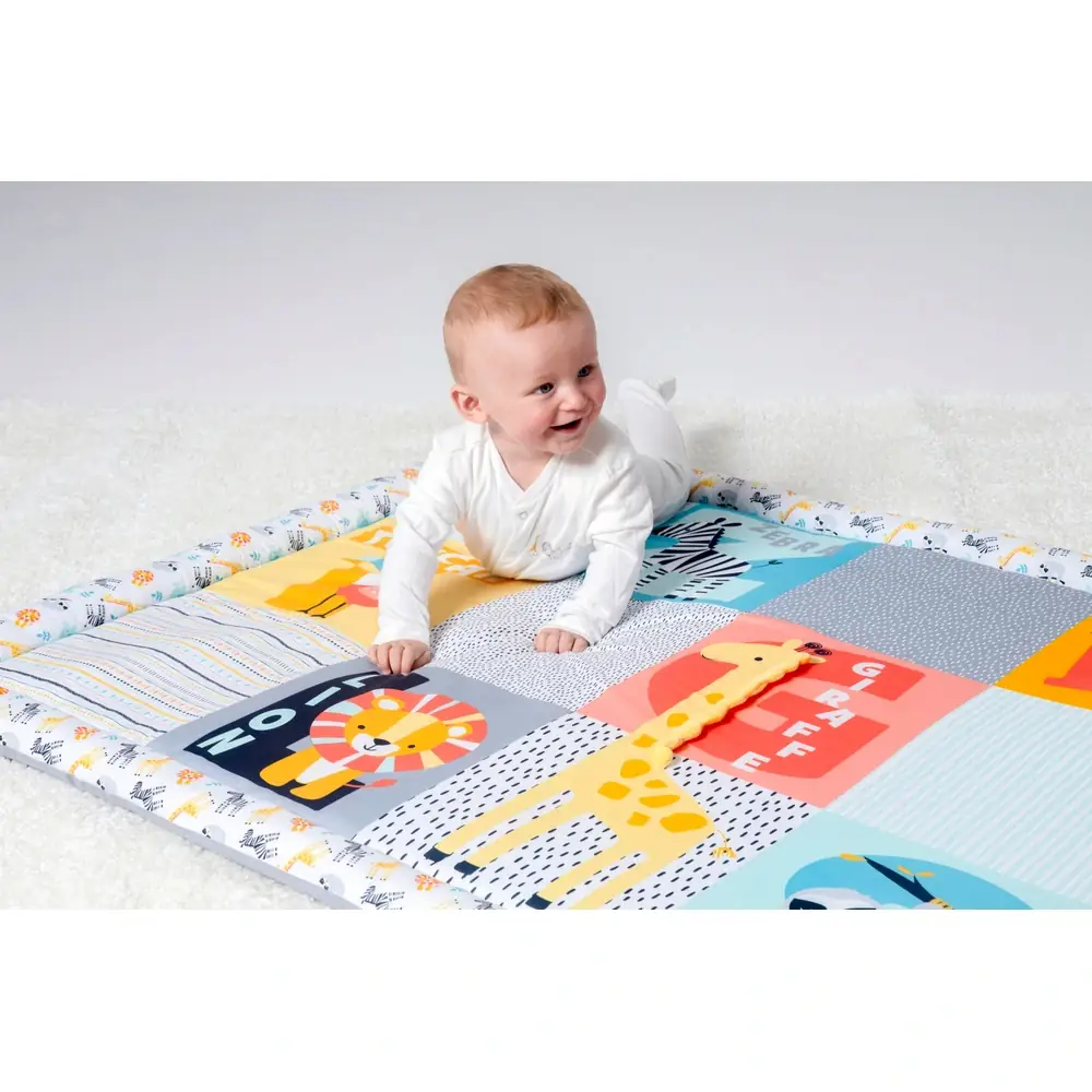 BabyZee Safari Baby Play Mat - Image 6