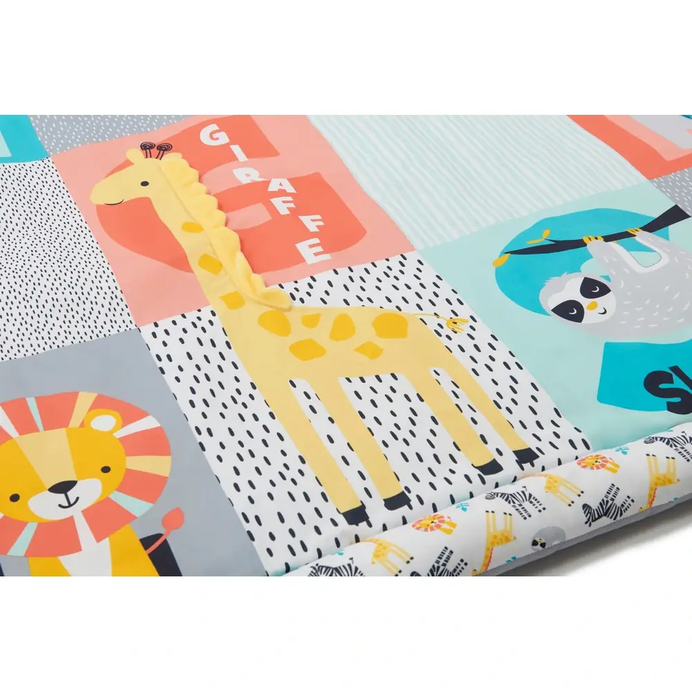 BabyZee Safari Baby Play Mat - Image 5