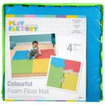 Folding Baby Soft Floor Mat