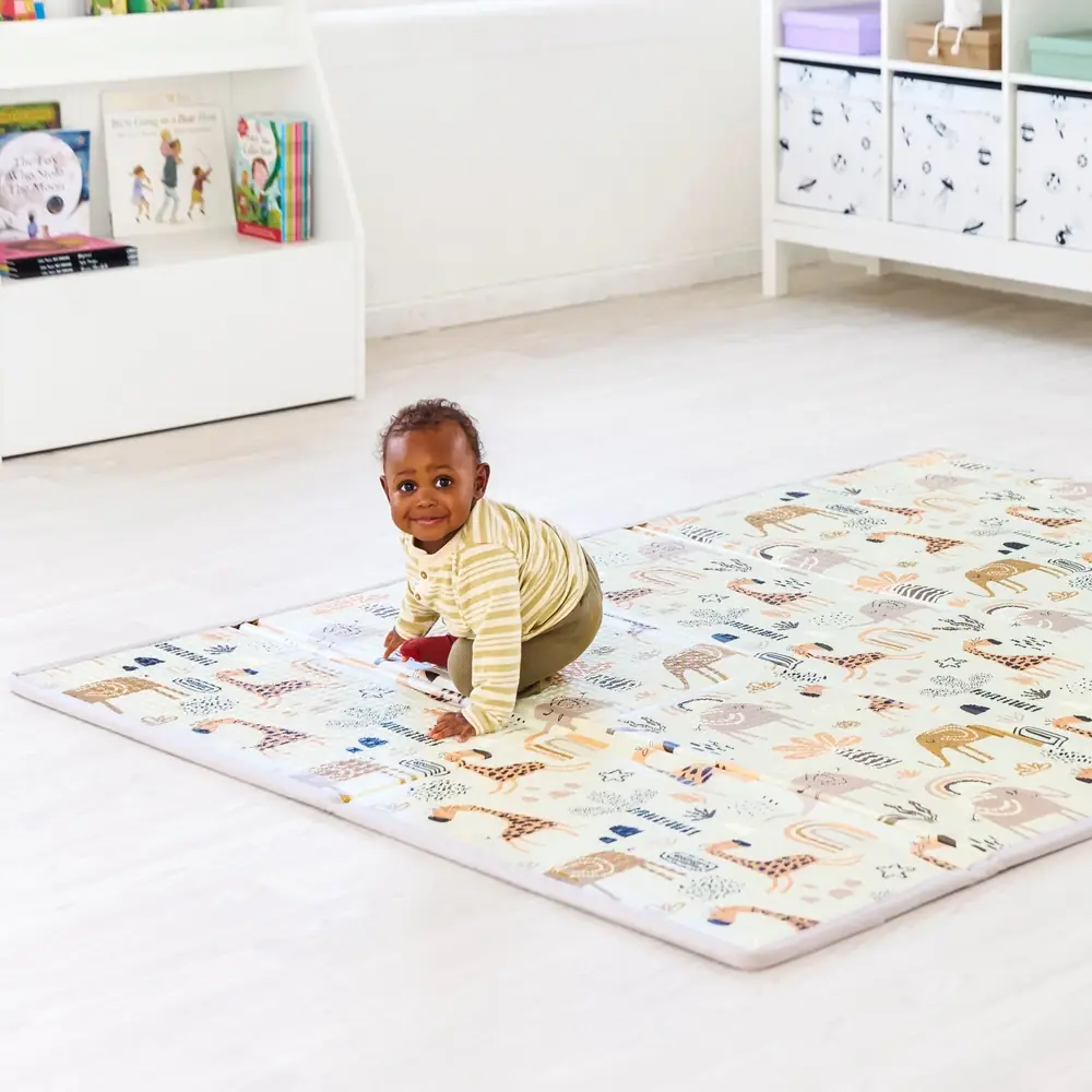 Play factory foldable foam baby play mat