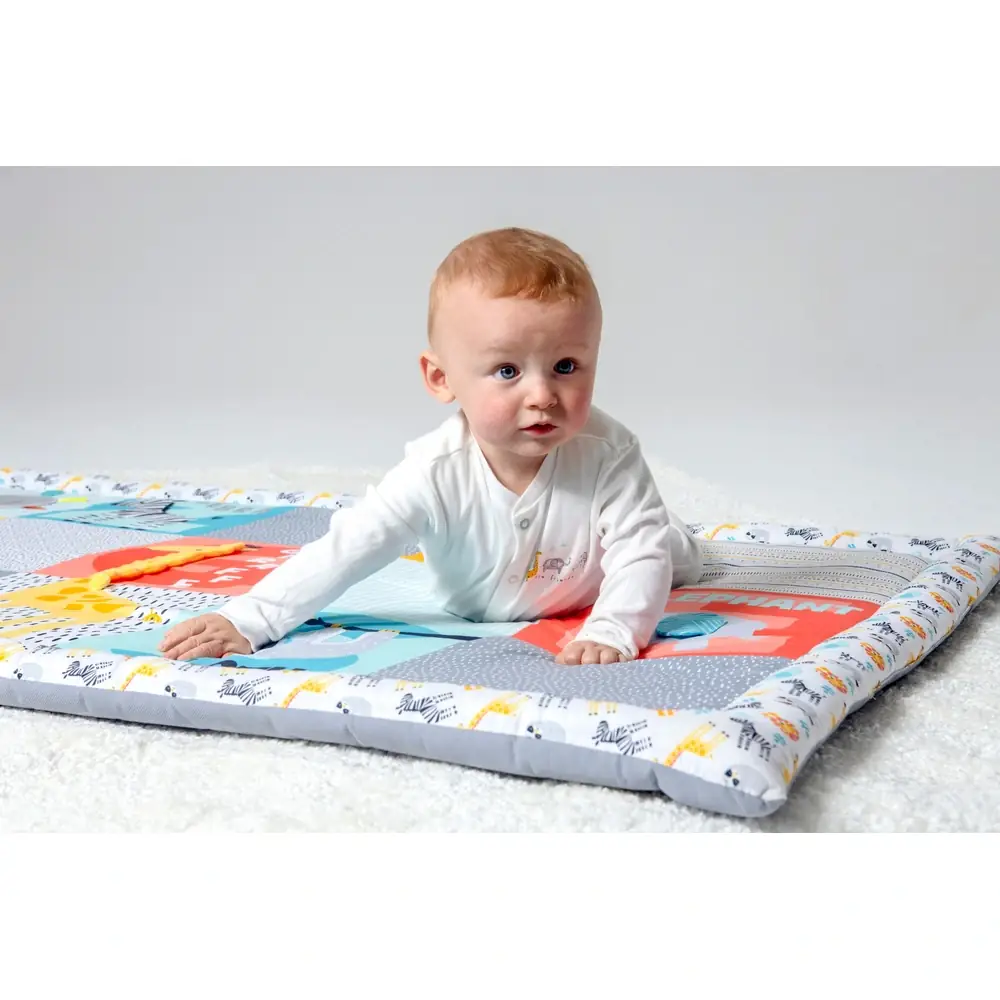 BabyZee Safari Baby Play Mat - Image 3