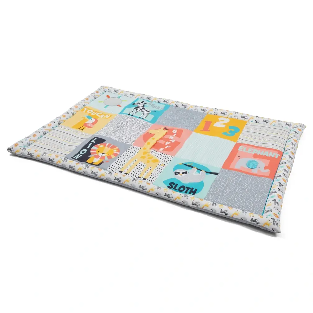 BabyZee Safari Baby Play Mat - Image 2
